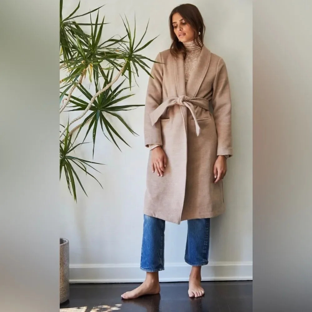 rachel pally brushed felt, the Sonja Coat